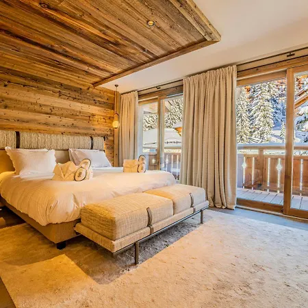 De Luxe Avec Prive Et Acces Au De La Appartement Les Allues